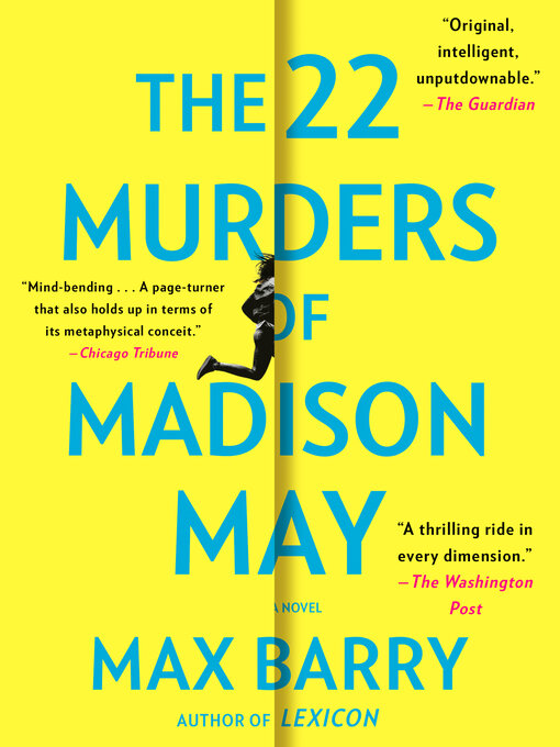 Title details for The 22 Murders of Madison May by Max Barry - Wait list